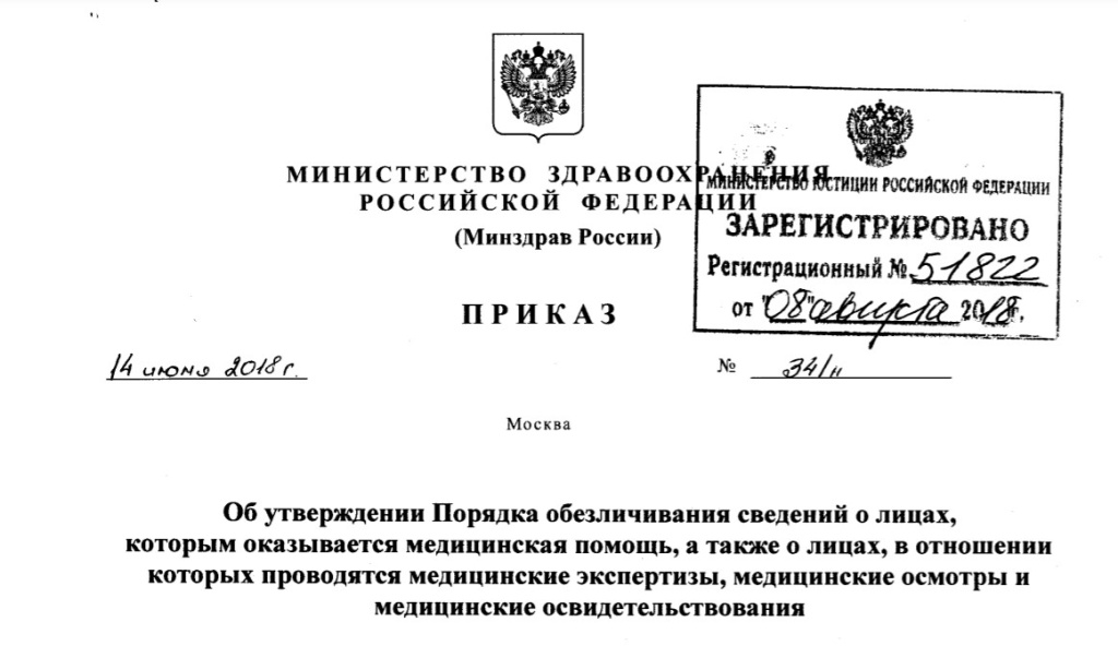 Приказ